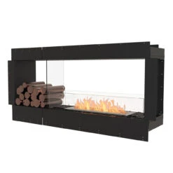 Flex Double Sided Bioethanol Fireplace Insert | EcoSmart Fire -Fireplace Shop ecosmart fire flex double sided bioethanol fireplace insert 500171 1600x 02275.1656513239