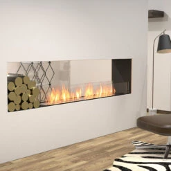 Flex Double Sided Bioethanol Fireplace Insert | EcoSmart Fire