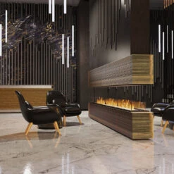 Flex Island Bioethanol Fireplace Insert | EcoSmart Fire