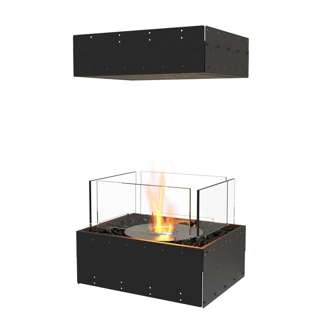 Flex Island Bioethanol Fireplace Insert | EcoSmart Fire 5 Flex Island Bioethanol Fireplace Insert | EcoSmart Fire - Image 5