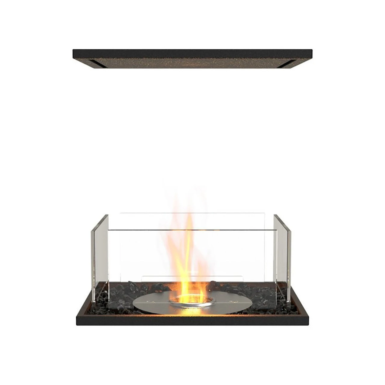 Flex Island Bioethanol Fireplace Insert | EcoSmart Fire 4 Flex Island Bioethanol Fireplace Insert | EcoSmart Fire - Image 4