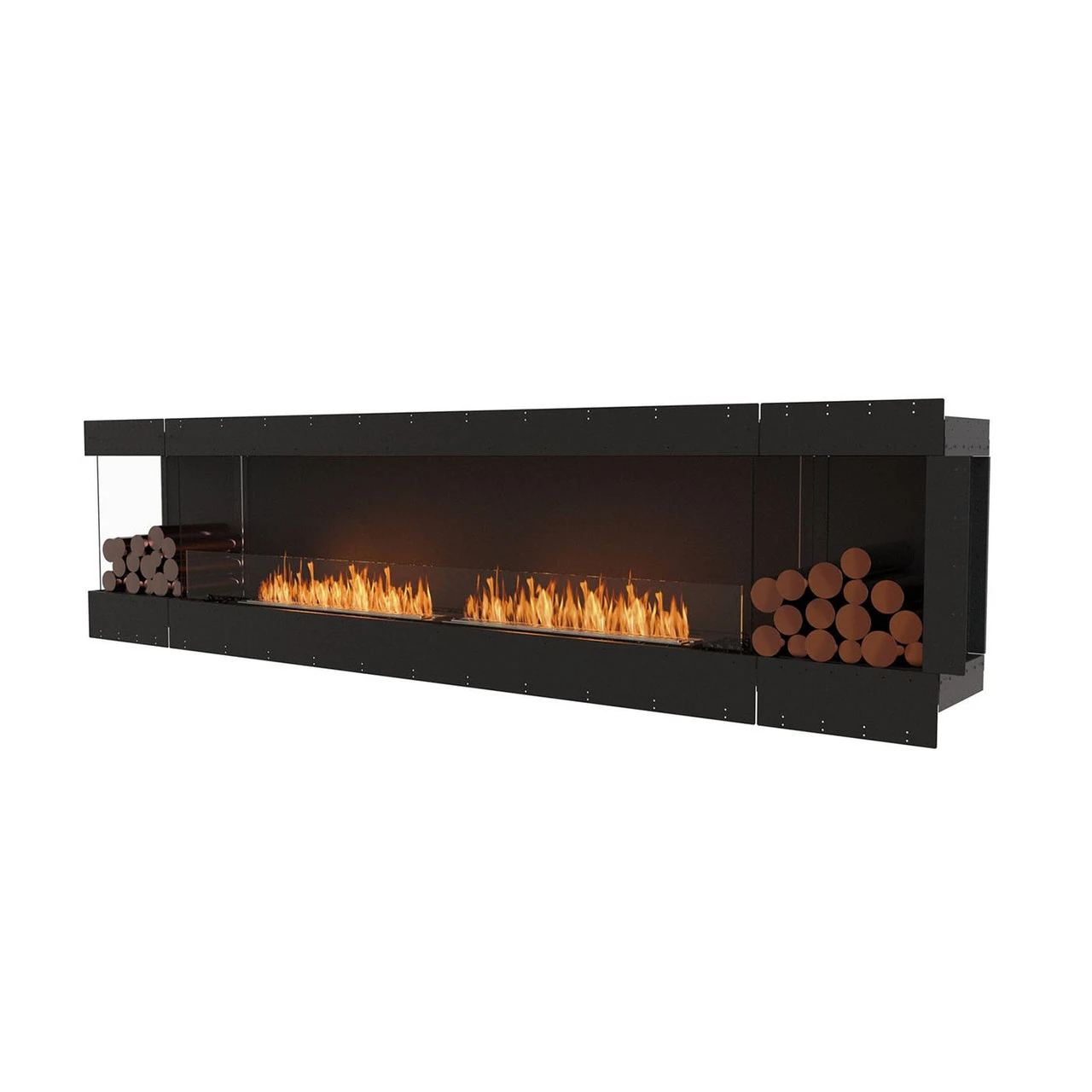 Flex Left Corner Bioethanol Fireplace Insert | EcoSmart Fire 7 Flex Left Corner Bioethanol Fireplace Insert | EcoSmart Fire - Image 7