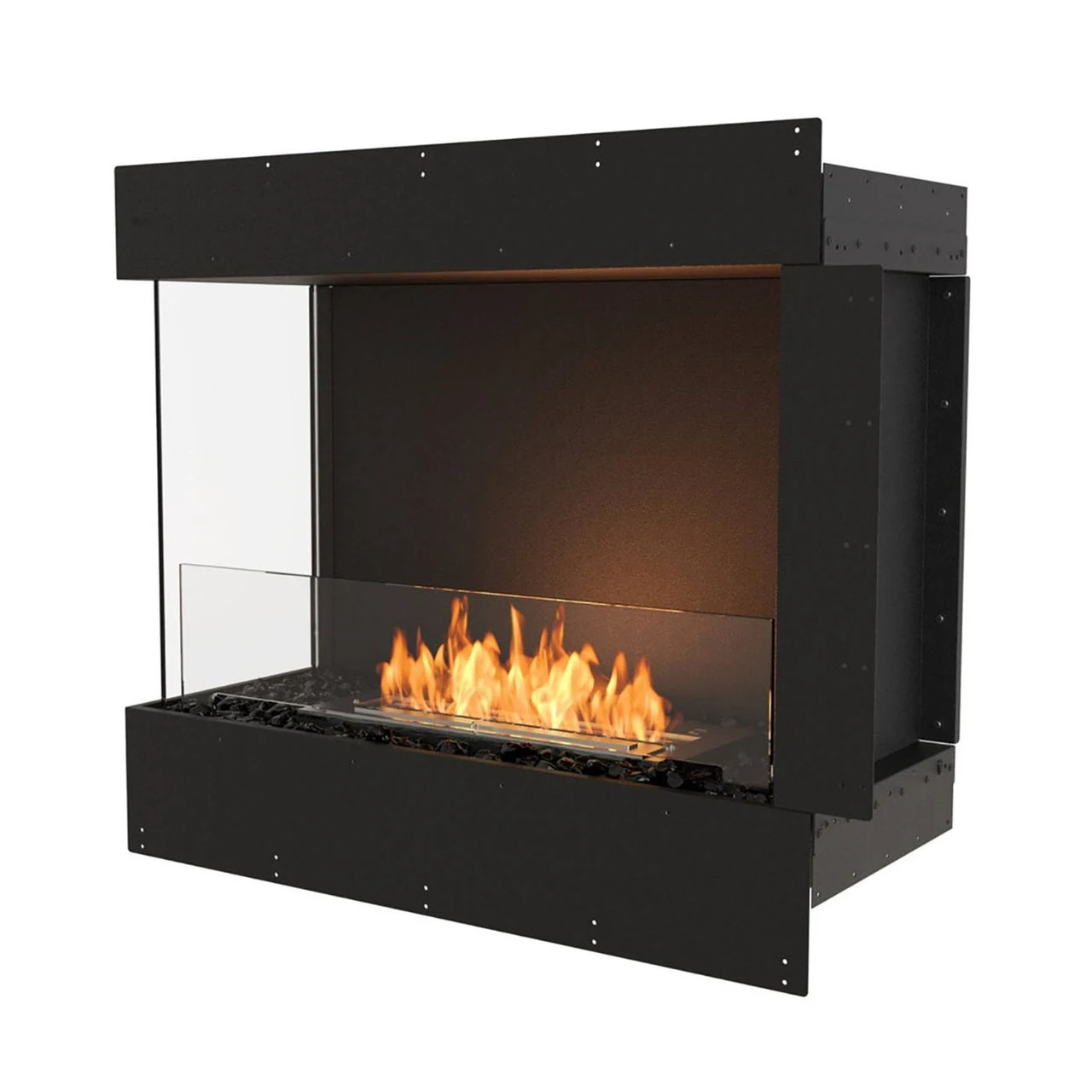Flex Left Corner Bioethanol Fireplace Insert | EcoSmart Fire 4 Flex Left Corner Bioethanol Fireplace Insert | EcoSmart Fire - Image 4