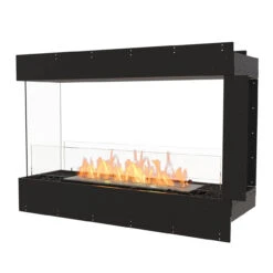 Flex Peninsula Bioethanol Fireplace Insert | EcoSmart Fire -Fireplace Shop ecosmart fire flex peninsula bioethanol fireplace insert 162288 1600x 93205.1643279803