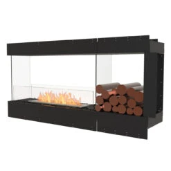 Flex Peninsula Bioethanol Fireplace Insert | EcoSmart Fire -Fireplace Shop ecosmart fire flex peninsula bioethanol fireplace insert 278795 1600x 92736.1643279808