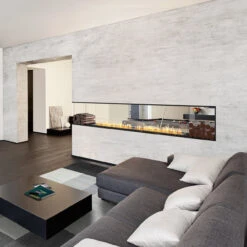 Flex Peninsula Bioethanol Fireplace Insert | EcoSmart Fire -Fireplace Shop ecosmart fire flex peninsula bioethanol fireplace insert 787678 1600x 50890.1643279822