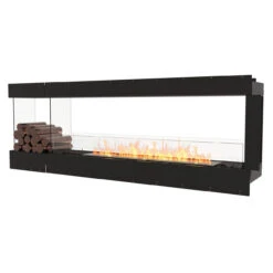 Flex Peninsula Bioethanol Fireplace Insert | EcoSmart Fire -Fireplace Shop ecosmart fire flex peninsula bioethanol fireplace insert 798571 1600x 54245.1643279800