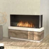 Flex Right Corner Bioethanol Fireplace Insert | EcoSmart Fire