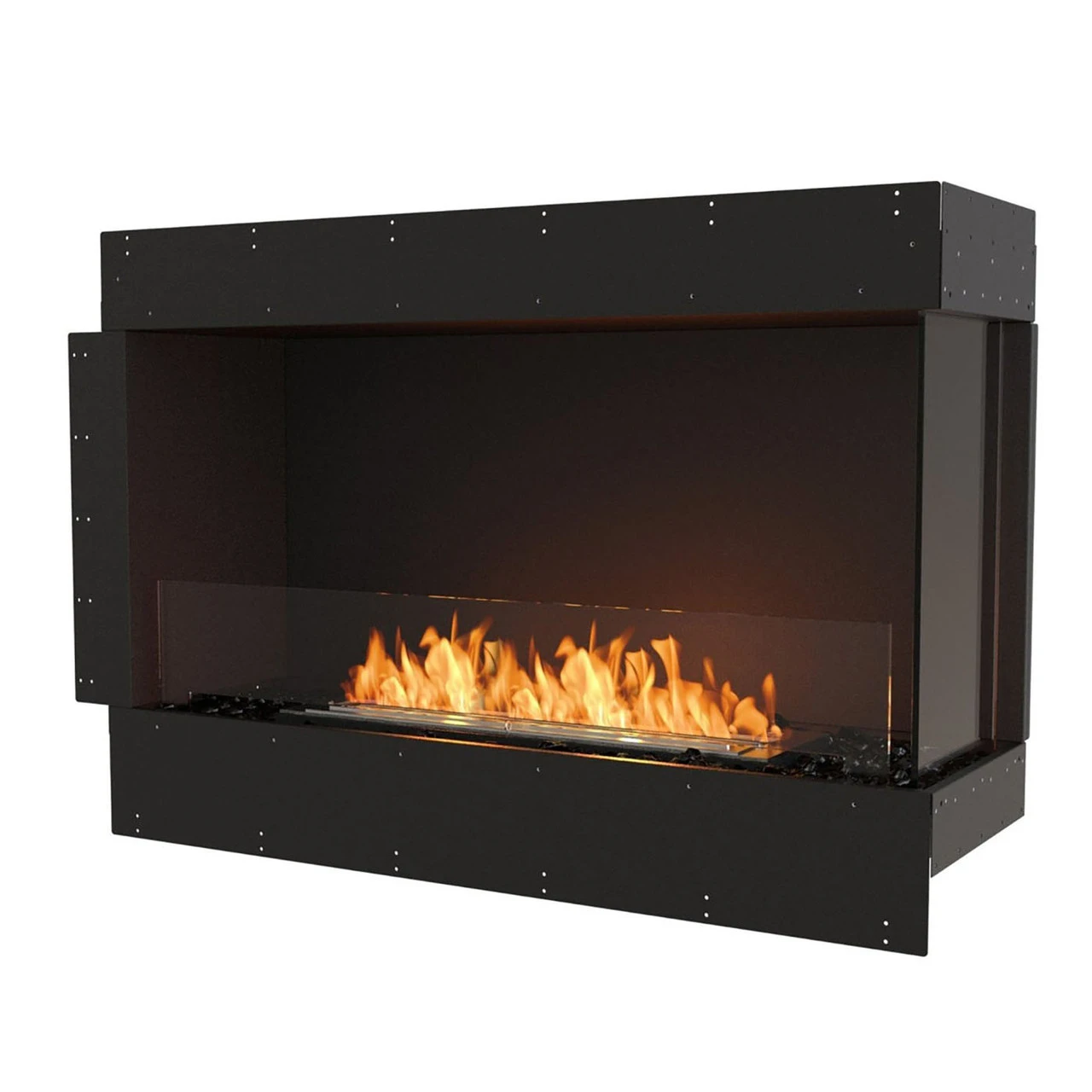 Flex Right Corner Bioethanol Fireplace Insert | EcoSmart Fire 4 Flex Right Corner Bioethanol Fireplace Insert | EcoSmart Fire - Image 4