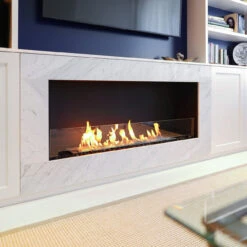 Flex Single Sided Bioethanol Fireplace Insert | EcoSmart Fire
