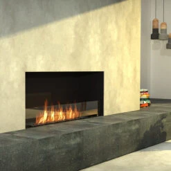 Flex Single Sided Bioethanol Fireplace Insert | EcoSmart Fire -Fireplace Shop ecosmart fire flex single sided bioethanol fireplace insert 786504 1600x 47610.1643381198
