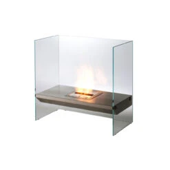 Igloo Ethanol Free Standing Fireplace - EcoSmart