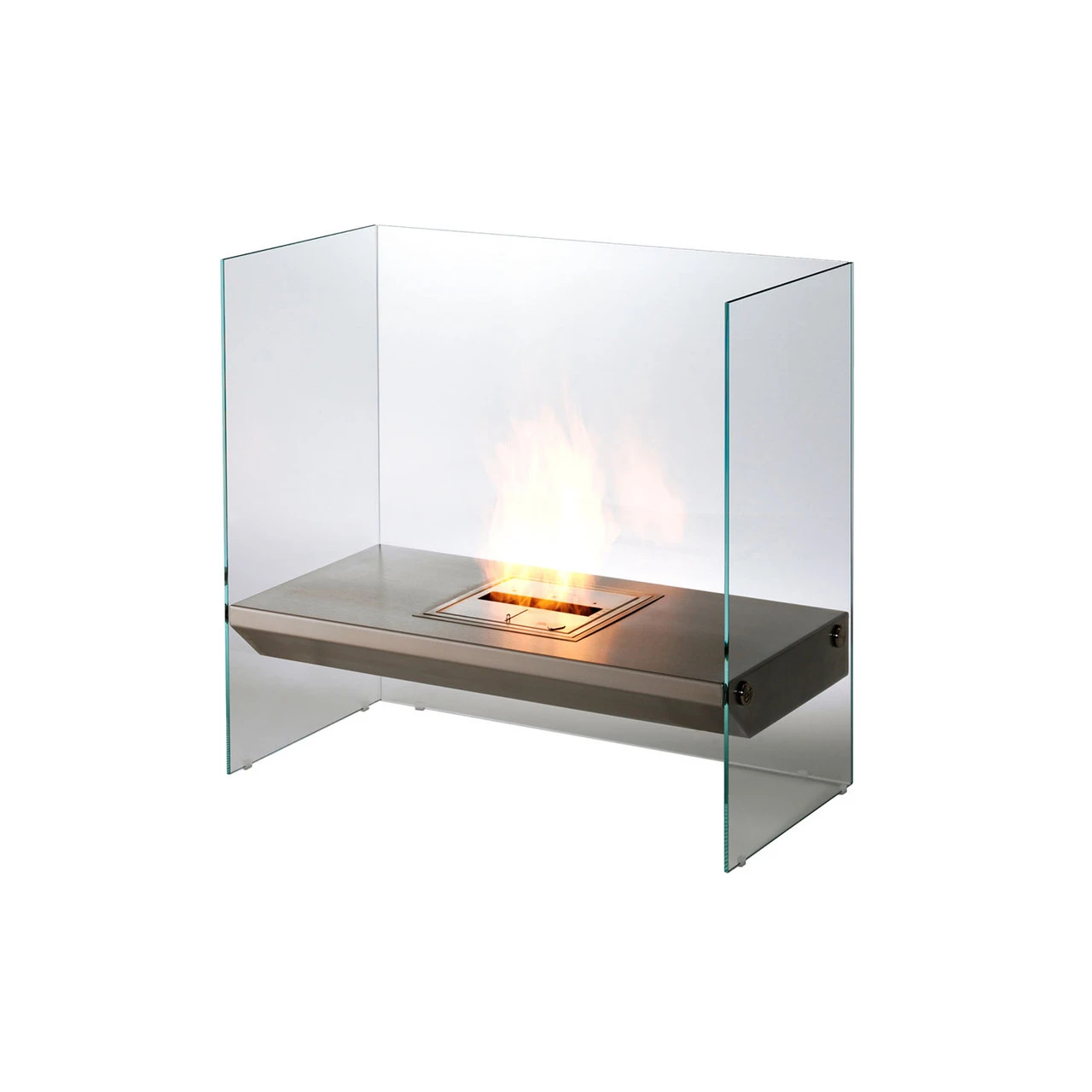 Igloo Ethanol Free Standing Fireplace - EcoSmart 1 Igloo Ethanol Free Standing Fireplace - EcoSmart