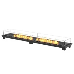 Linear 90 Fire Pit Kit | EcoSmart Fire