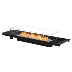 Linear Curved 65 Fire Pit Kit | EcoSmart Fire -Fireplace Shop ecosmart fire linear curved 65 fire pit kit black safety tray.jpg result 22175.1656519689