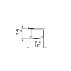 Ecosmart XL 900 Ethanol 36" Burner - ESF.2.B.XL9 -Fireplace Shop ecosmart fire xl900 ethanol burner side web 71669.1656418056