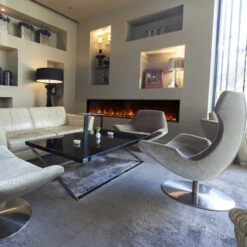 El 100 Electric Fireplace | EcoSmart Fire -Fireplace Shop el 120 electric fireplace insert electric fireplace lobby web 80947.1602010074