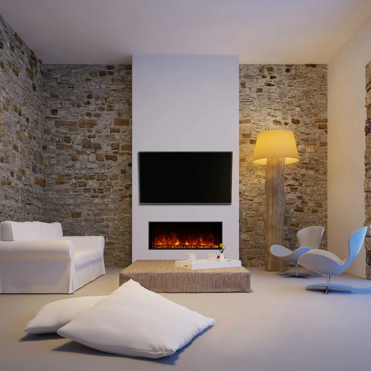 El 40 Electric Fireplace | EcoSmart Fire 2 El 40 Electric Fireplace | EcoSmart Fire - Image 2