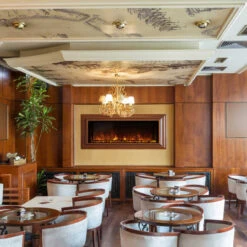 El 60 Electric Fireplace | EcoSmart Fire -Fireplace Shop el 60 electric fireplace insert electric fireplace restaurant web 73416.1602008070