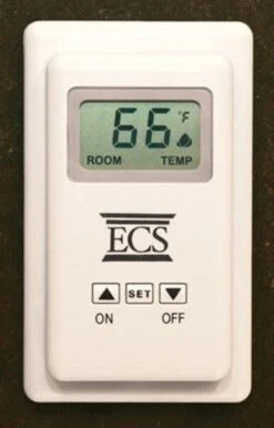 Empire Combination Wall Thermostat And Remote Control - TRW - American Hearth