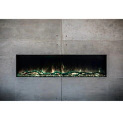 Landscape Pro Slim Built-In Electric Fireplace 56" - Modern Flames