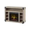 Dimplex 37" Chelsea Media Console Electric Fireplace, Distressed Oak