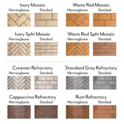 Georgian 42 Wood Burning Fireplace - Astria -Fireplace Shop fireplace brick liner options web 28887.1563384178