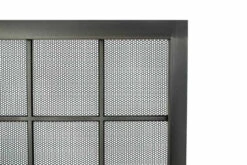 Industrial Freestanding Fireplace Screen | AMS Fireplace