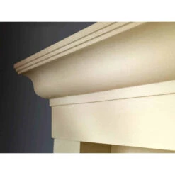 The Florentina - Concrete Fireplace Surround -Fireplace Shop florentina surround detailed 47765.1615313972