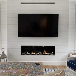 FORTY8 Slim-Line Built-In Linear Fireplace - Solas -Fireplace Shop forty8 coolzone birchlogs square 2 04344.1627514915