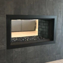 Rectangular Fireplace Frame