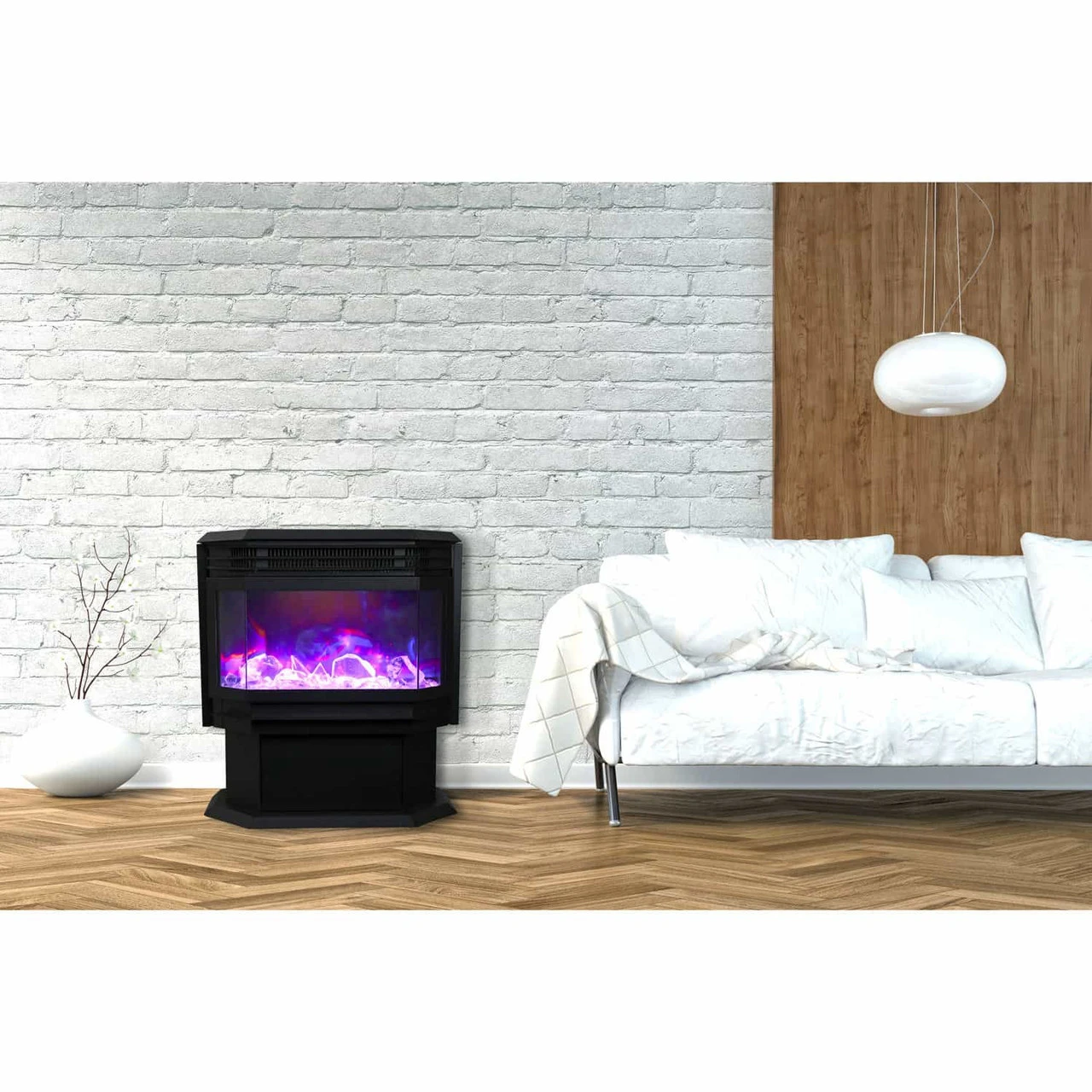 Free Stand Electric Fireplace FS-26-922 - Amantii 1 Free Stand Electric Fireplace FS-26-922 - Amantii