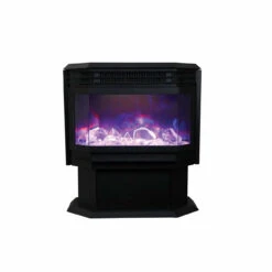 Free Stand Electric Fireplace FS-26-922 - Amantii 14 Free Stand Electric Fireplace FS-26-922 - Amantii -Fireplace Shop free standing electric amantii blue yellow 56404.1562174363