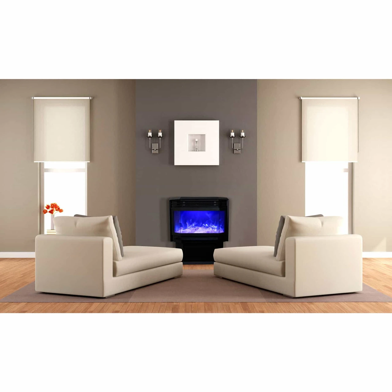 Free Stand Electric Fireplace FS-26-922 - Amantii 2 Free Stand Electric Fireplace FS-26-922 - Amantii - Image 2