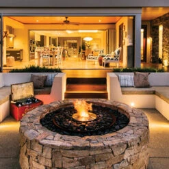 Ecosmart AB8 Round Ethanol 14" Burner - ESF.3.B.AB8 -Fireplace Shop gf ecosmart ab8 oswald down2 2x.jpg 14752.1656421588