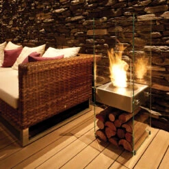 Ghost Ethanol Free Standing Fireplace - EcoSmart -Fireplace Shop ghost designer fireplace stilhof.jpg 41259.1656425601