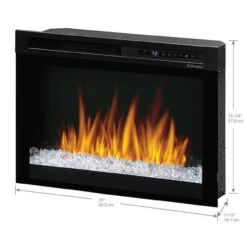 Dimplex 26" Multi-Fire XHD™ Electric Firebox Glass Media -Fireplace Shop gji6eki3vwn9408dfzze 1h 3irml zoom 32966.1676394543