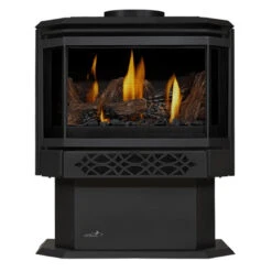 Haliburton Direct Vent Gas Stove (Millivolt Ignition) - Napoleon -Fireplace Shop haliburton GDS28 1NSB MainPadded 1000px 24575.1641820864