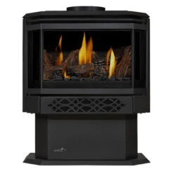 Haliburton Direct Vent Gas Stove (Electronic Ignition) - Napoleon -Fireplace Shop haliburton GDS28 1NSB MainPadded 1000px 24575.1641820864.1280.1280 88667.1641821643