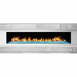 Primo 60" Linear Gas Fireplace - Heat & Glo -Fireplace Shop heat and glo primo linear fireplace front white web 53321.1565027723