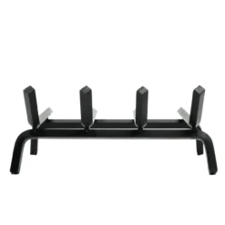 36" Single Face Grate Black - Rasmussen -Fireplace Shop hfg18 grate front web 74056.1589478888