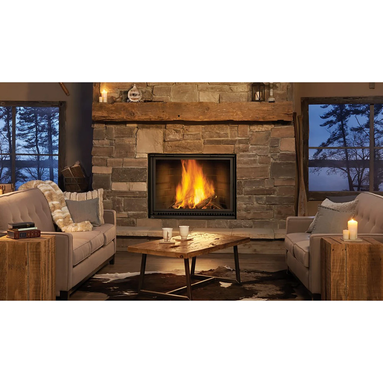 High Country 8000 Wood Fireplace - Napoleon 2 High Country 8000 Wood Fireplace - Napoleon - Image 2