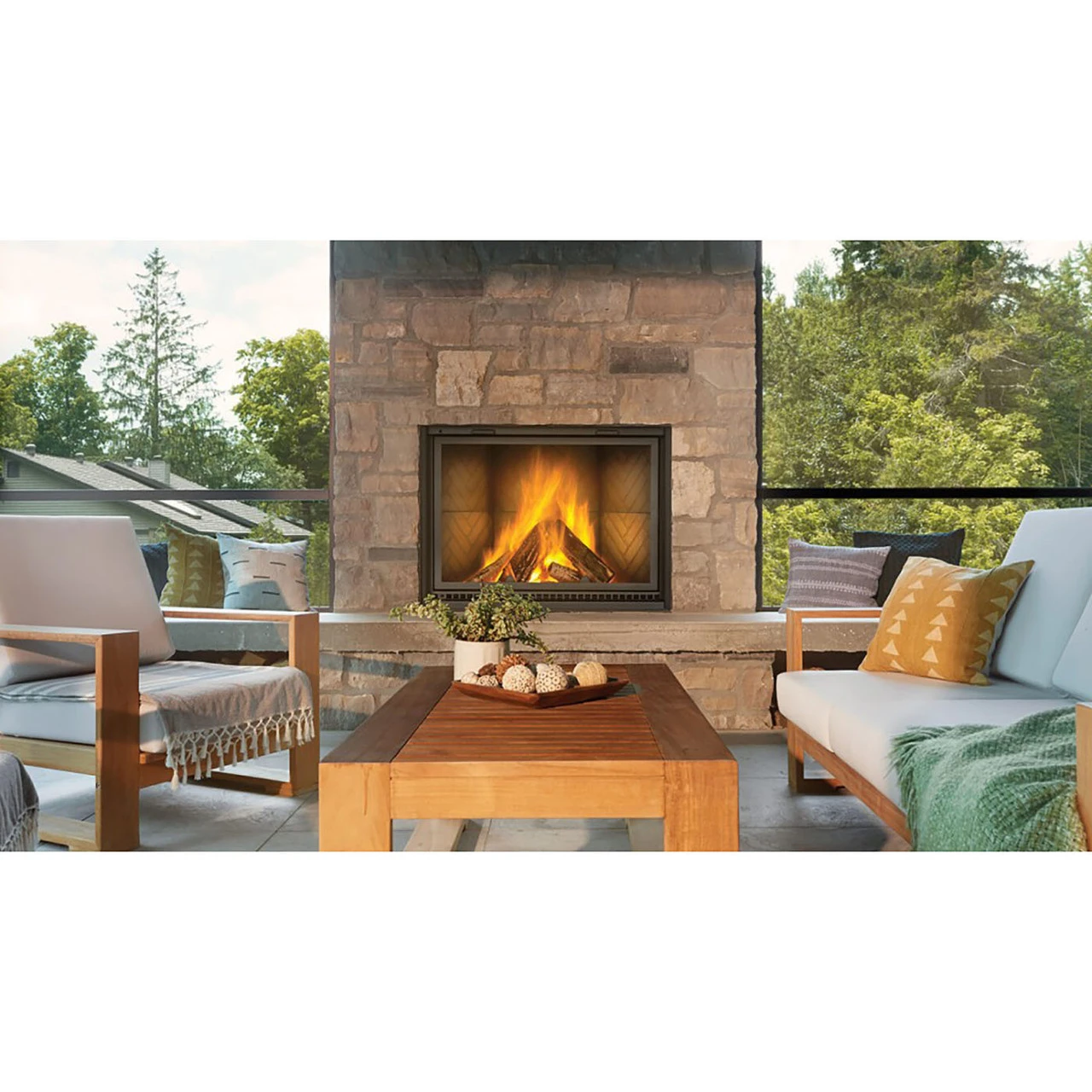High Country 8000 Wood Fireplace - Napoleon 1 High Country 8000 Wood Fireplace - Napoleon