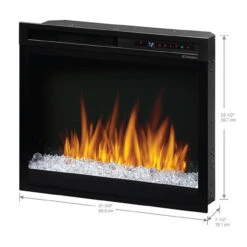 Dimplex 28" Multi-Fire XHD™ Electric Firebox Glass Media -Fireplace Shop hrnk58yqevzzet6qnujn q6eQ5UAY zoom 33292.1676337276