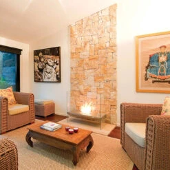 Ecosmart Igloo Ethanol Fireplace -Fireplace Shop igloo bk5 designer fireplace northern beaches residence.jpg 82437.1656423875