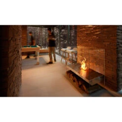 Igloo Ethanol Free Standing Fireplace - EcoSmart 16 Igloo Ethanol Free Standing Fireplace - EcoSmart -Fireplace Shop igloo designer fireplace commercial space igloo 89832.1659124604