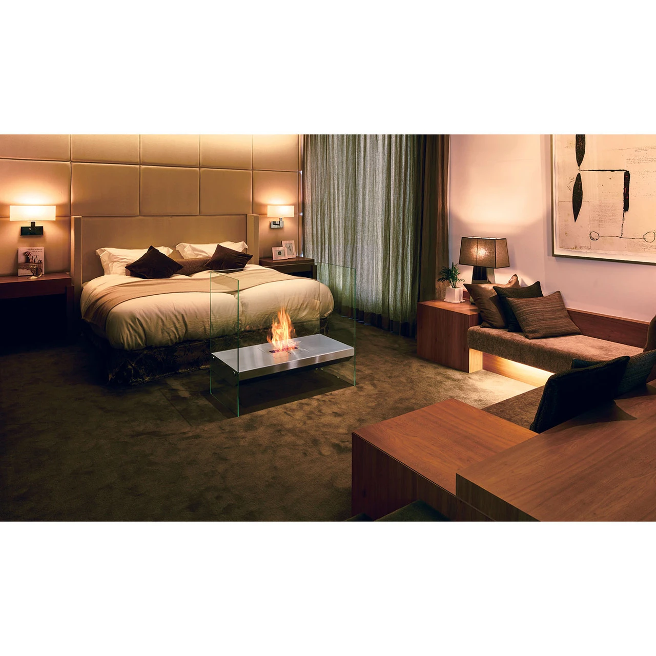 Igloo Ethanol Free Standing Fireplace - EcoSmart 6 Igloo Ethanol Free Standing Fireplace - EcoSmart - Image 6