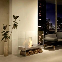 Ecosmart Igloo Ethanol Fireplace -Fireplace Shop igloo designer fireplace private residence igloo.jpg 79689.1656423874