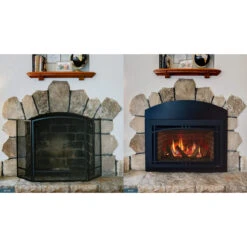 Ruby 35" Direct Vent Fireplace Insert | Majestic -Fireplace Shop img before after ruby series 01 34908.1663233148.1280.1280 33489.1663597523.1280.1280 96640.1663767661