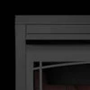Black Zen Decorative Safety Barrier For GX42 Fireplace - Napoleon
